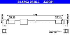 ATE 24.5803-0325.3 — Furtun hidraulic ambreiaj