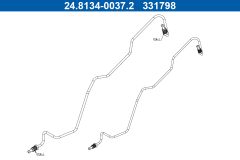 ATE 24.8134-0037.2 — Тормозная трубка