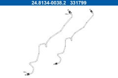 ATE 24.8134-0038.2 — Тормозная трубка