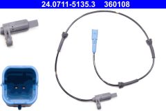 ATE 24.0711-5135.3 — Senzor ABS