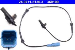 ATE 24.0711-5136.3 — Senzor ABS