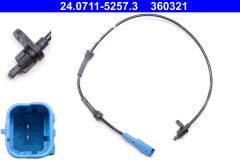 ATE 24.0711-5257.3 — Senzor ABS