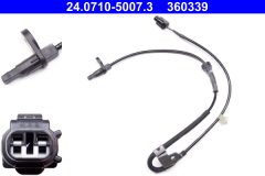 ATE 24.0710-5007.3 — Senzor ABS