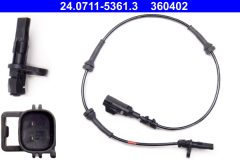 ATE 24.0711-5361.3 — Senzor ABS