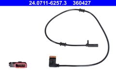 ATE 24.0711-6257.3 — Senzor ABS