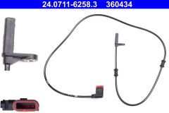 ATE 24.0711-6258.3 — Senzor ABS