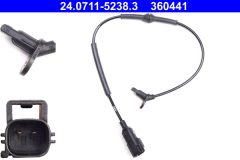 ATE 24.0711-5238.3 — Senzor ABS