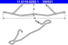 ATE 11.8116-0292.1 — Пружина тормозного суппорта