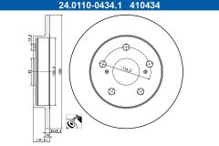 ATE 24.0110-0434.1 — Disc de frână