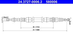 ATE 24.3727-0006.2 — Трос ручного тормоза