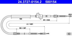 ATE 24.3727-0154.2 — Cablu frână de mână