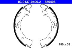 ATE 03.0137-0406.2 — Колодки тормозные