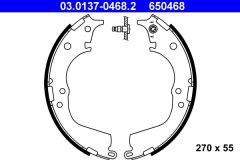 ATE 03.0137-0468.2 — Plăcuțe de frână
