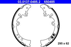 ATE 03.0137-0485.2 — Колодки тормозные
