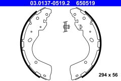 ATE 03.0137-0519.2 — Колодки тормозные