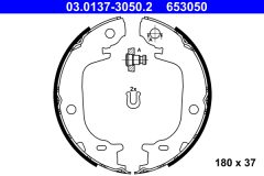 ATE 03.0137-3050.2 — Set saboți frână de parcare