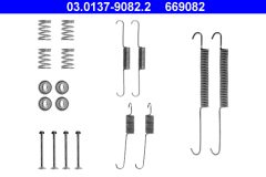 ATE 03.0137-9082.2 — Комплектующие тормозных колодок