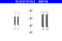 ATE 03.0137-9118.2 — Accesorii sabot de frână