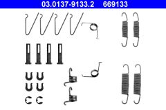 ATE 03.0137-9133.2 — Комплектующие тормозных колодок