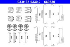 ATE 03.0137-9330.2 — Accesorii frână de parcare