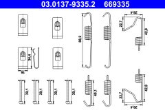 ATE 03.0137-9335.2 — Accesorii frână de parcare