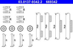 ATE 03.0137-9342.2 — Accesorii frână de parcare