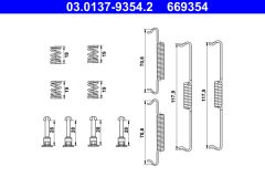 ATE 03.0137-9354.2 — Детали стояночного тормоза