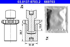 ATE 03.0137-9703.2 — Accesorii frână de parcare