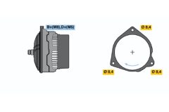 BOSCH 0123105002 — Генератор
