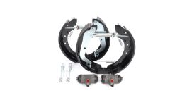 BOSCH 0204114530 — Plăcuțe de frână