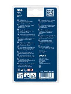 BOSCH 0242232801 — Свеча зажигания