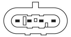 BOSCH 0258006206 — Sondă lambda