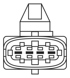 BOSCH 0258010124 — Лямбда-зонд
