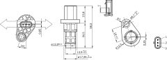 BOSCH 0261210318 — Senzor impulsuri