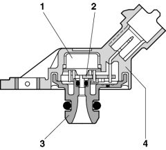 BOSCH 0281002244 — Датчик давления наддува