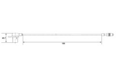BOSCH 0265006107 — Датчик ABS