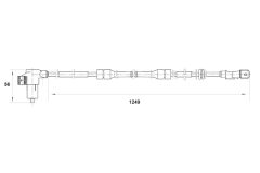BOSCH 0265006200 — Датчик ABS