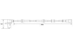 BOSCH 0265006212 — Датчик ABS