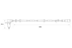 BOSCH 0265006300 — Датчик ABS