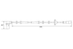 BOSCH 0265006305 — Датчик ABS
