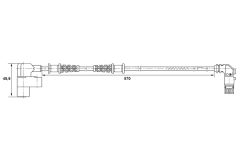 BOSCH 0265006368 — Senzor ABS