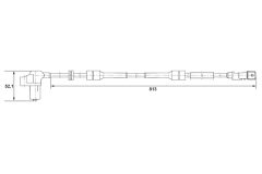 BOSCH 0265006388 — Senzor ABS