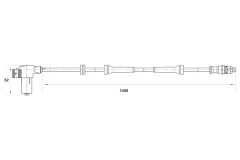 BOSCH 0265006427 — Датчик ABS