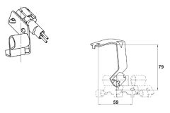 BOSCH 0265006670 — Датчик ABS
