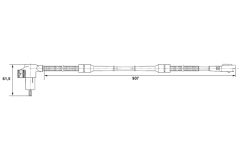 BOSCH 0265006731 — Senzor ABS