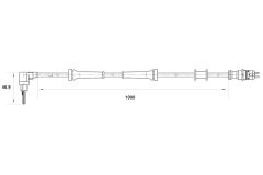 BOSCH 0265007034 — Датчик ABS