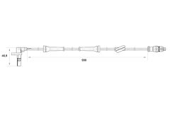 BOSCH 0265007036 — Датчик ABS