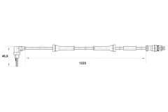 BOSCH 0265007039 — Датчик ABS