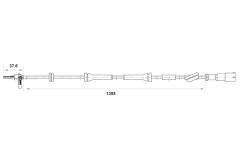 BOSCH 0265007048 — Senzor ABS