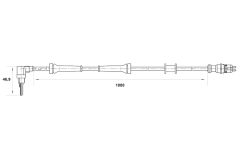 BOSCH 0265007063 — Датчик ABS